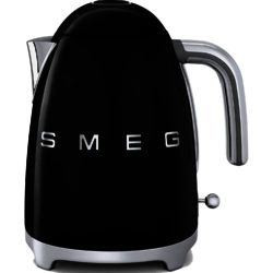 Smeg KLF01BLUK 50's Style Kettle in Black